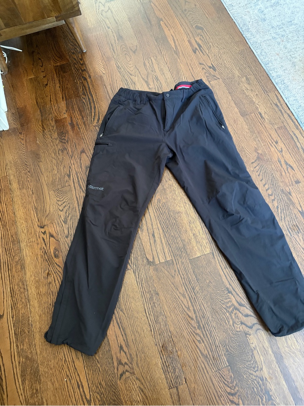 Marmot Black Men's Weather-Resistant Hiking Pants